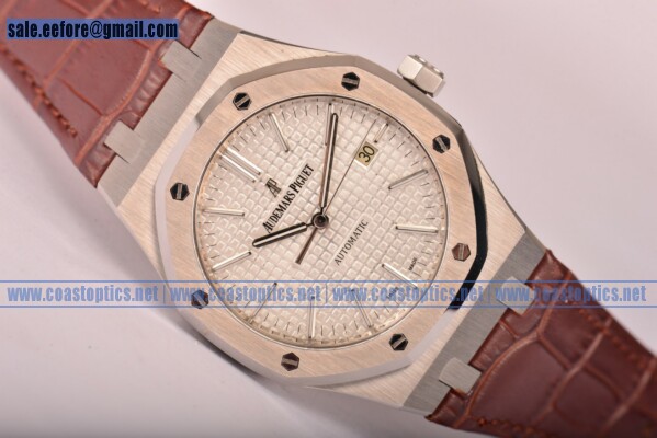 Audemars Piguet Royal Oak Watch Perfect Replica Steel 15400OR.OO.D088CR.02br (BP)